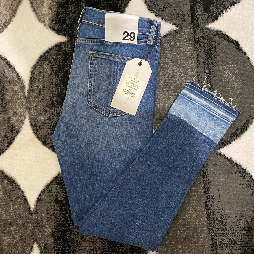 Rag and Bone Ankle Skinny Jeans
